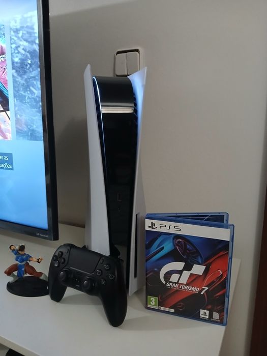 Playstation 5 + Comando + Gran Turismo 7