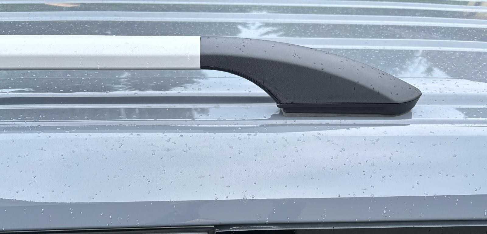 Relingi dachowe bagażnik do VW VOLKSWAGEN MULTIVAN 2021 - srebne