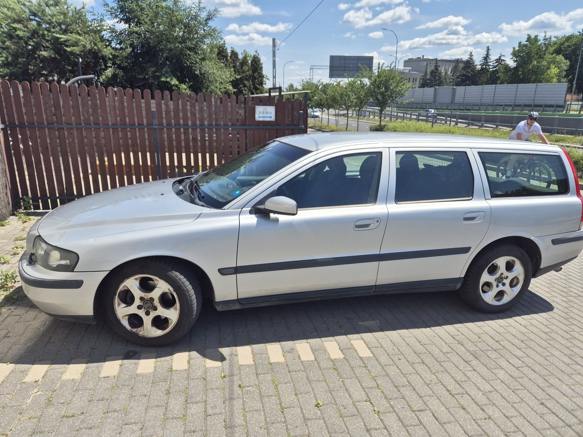 Volvo v70, sprzedam lub zamienię na benzyniaka