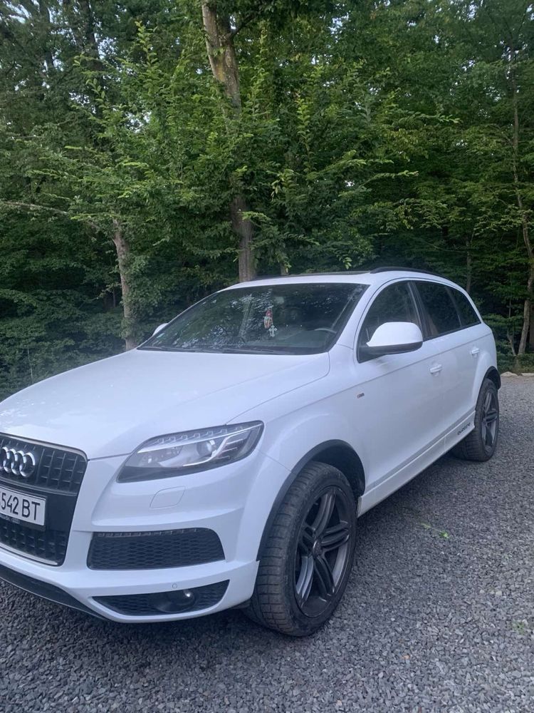 Audi Q7 2013 S_line
