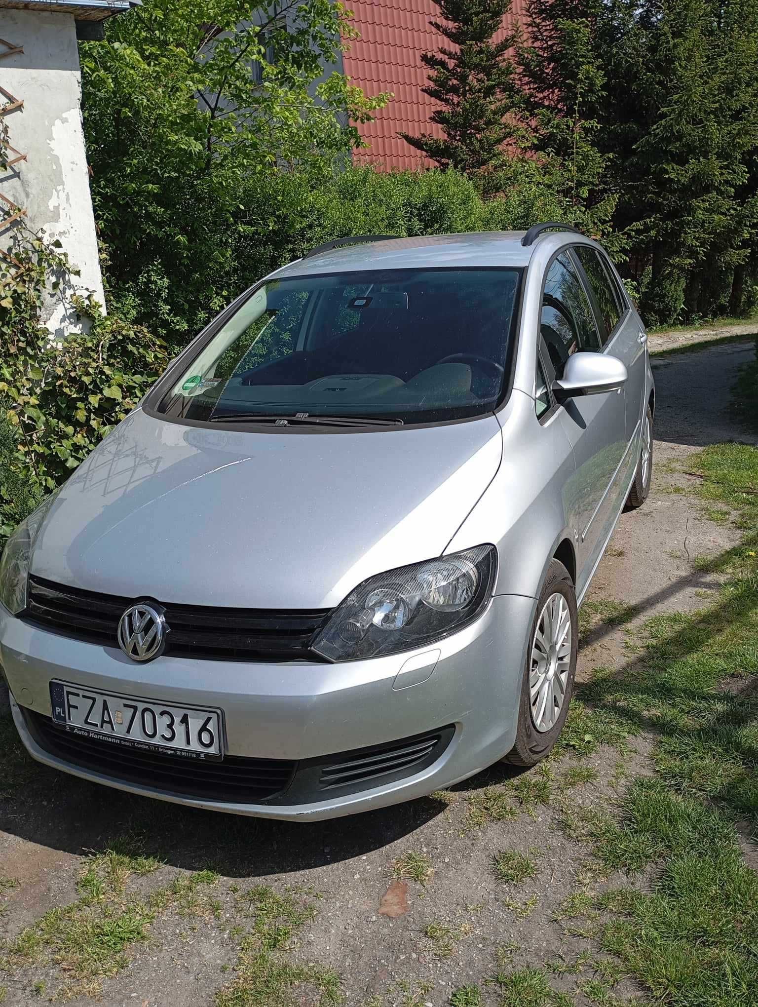 VW Golf Plus 2.0 2009R