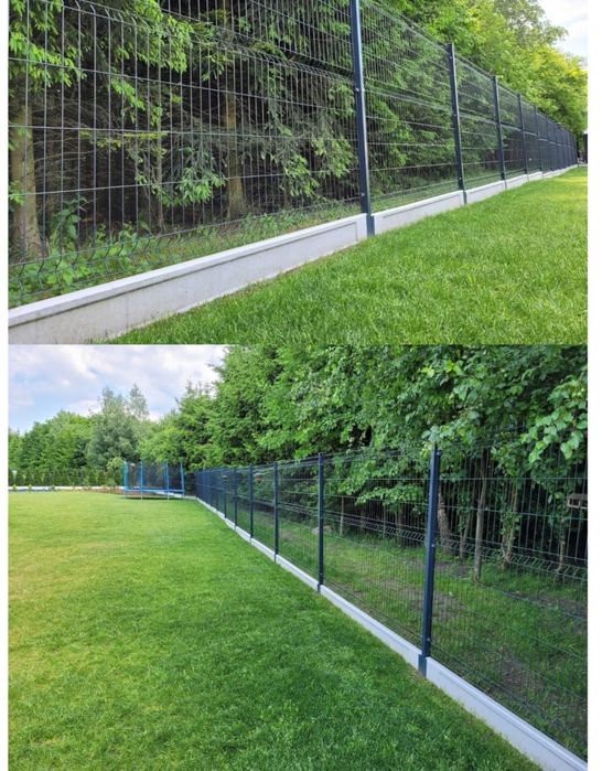 Panele ogrodzeniowe 3D różne rozmiary