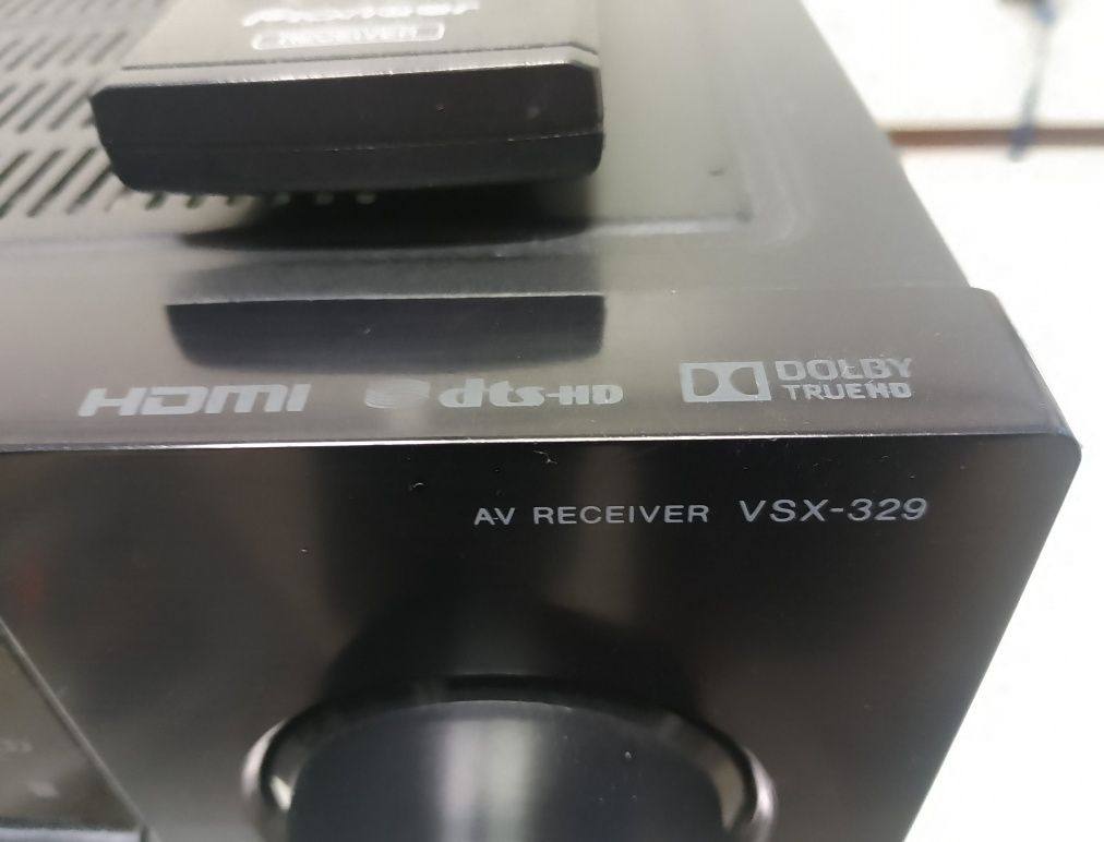 Amplituner 5.1 PIONEER HDMI, USB, 4K
