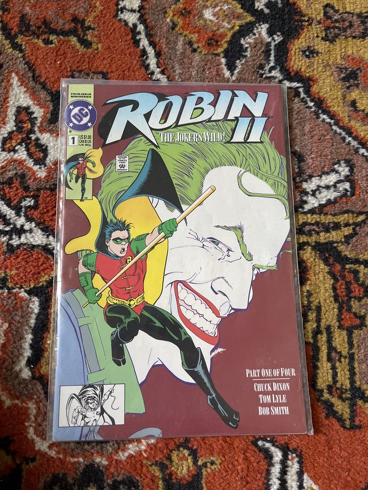 Komiks Robin II The Joker’s Wild! 1/4 dc four-issue miniseries