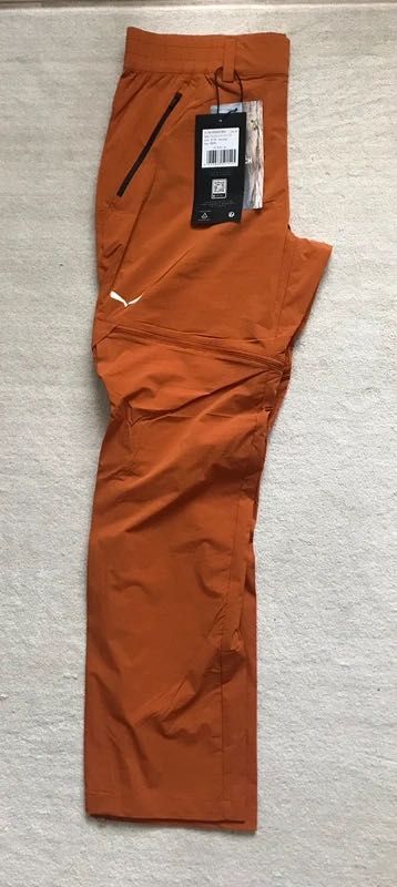 Spodnie Salewa Talveno dst 2/3 zip rozmiar L i XL