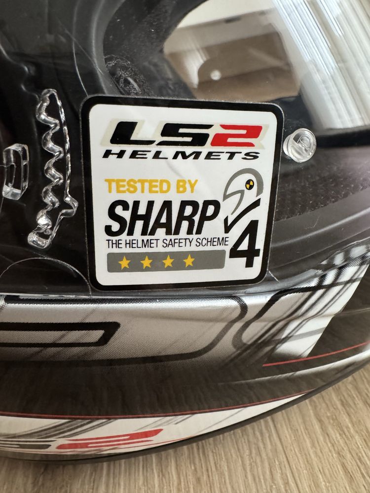 Capacete LS2 tipo jet