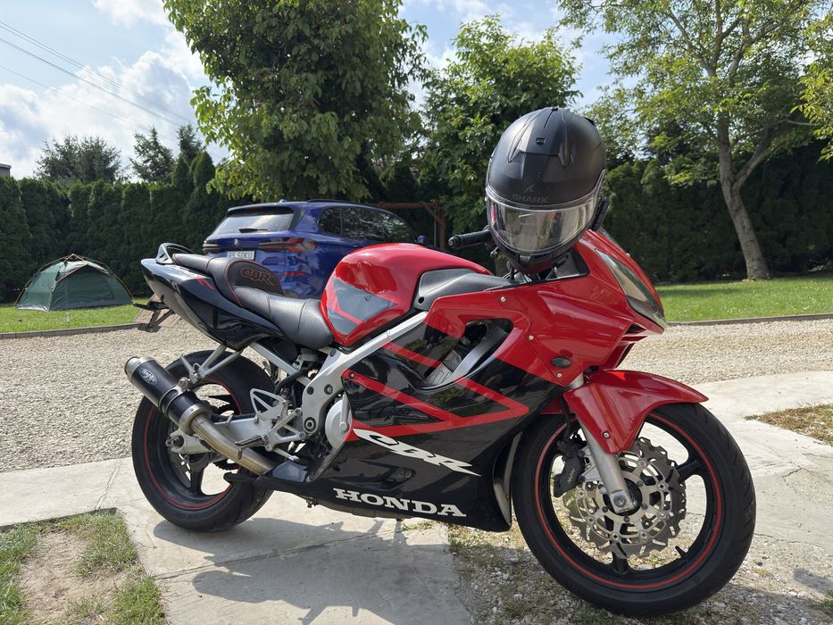 CBR F4i kat A zamienie enduro/supermoto