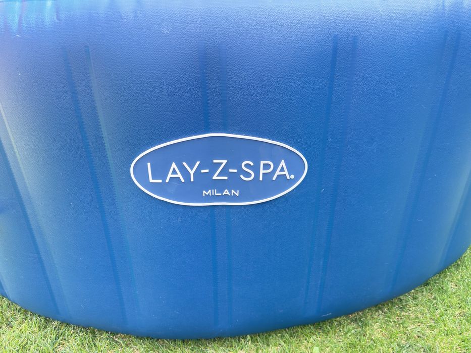 Lay-z-spa airjet plus jacuzzi bestway basen masaż
