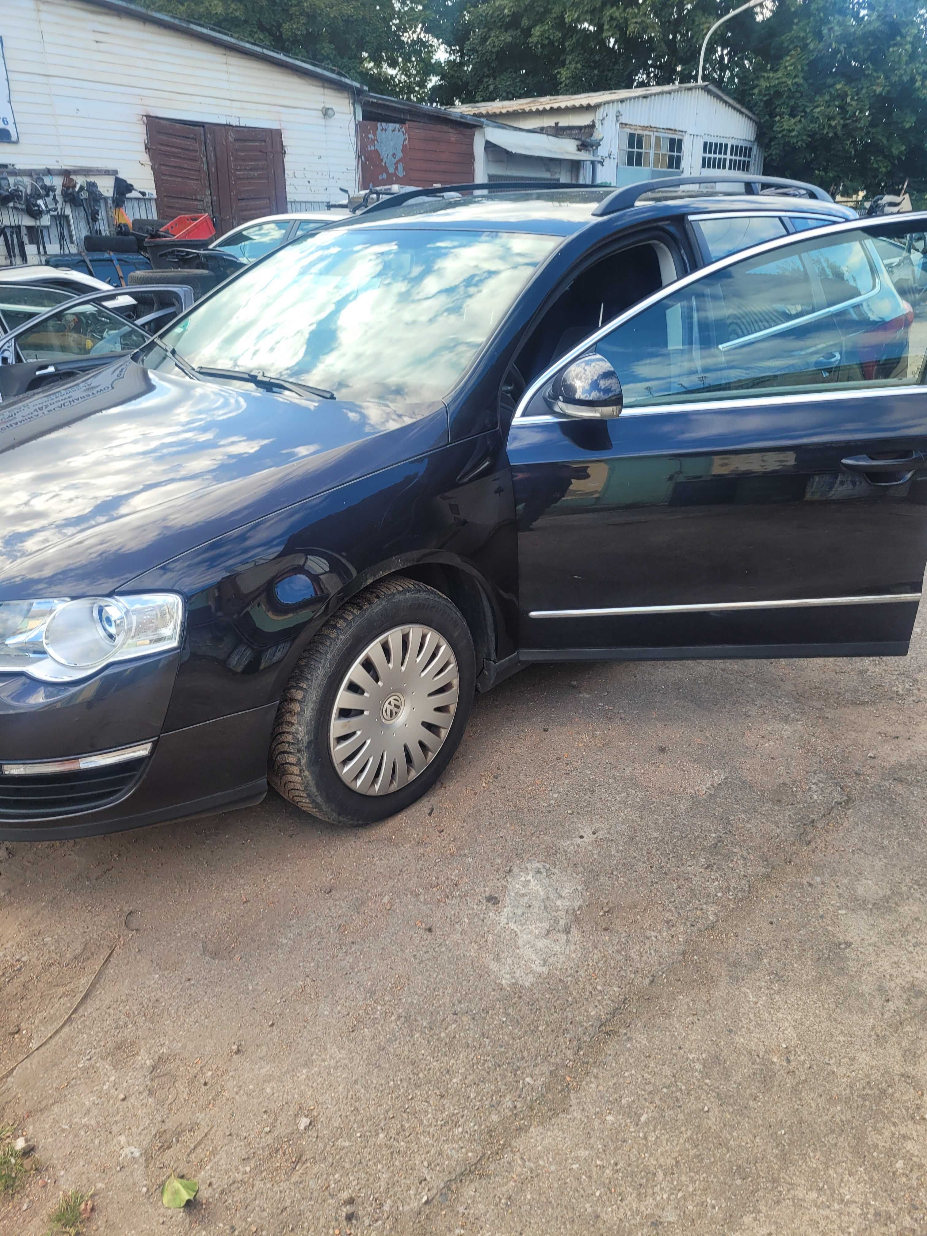 Vw Passat B6 kombi 07 rok klima 2,0 Fsi 230 tys km