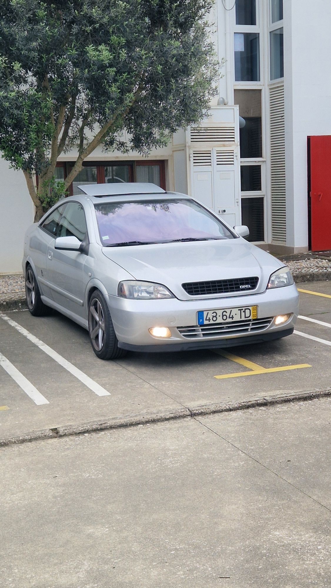 Astra G Coupé 1.8 16v Bertone