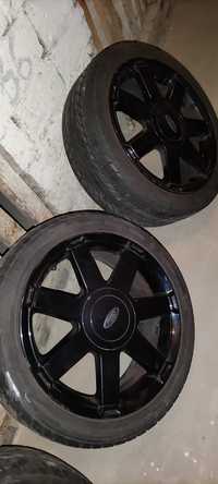 Alufelgi Czarne Ford Fiesta 16" 4x108 195/45/16