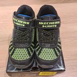 Sneakersy chłopięce Skechers z diodami rozmiar 26