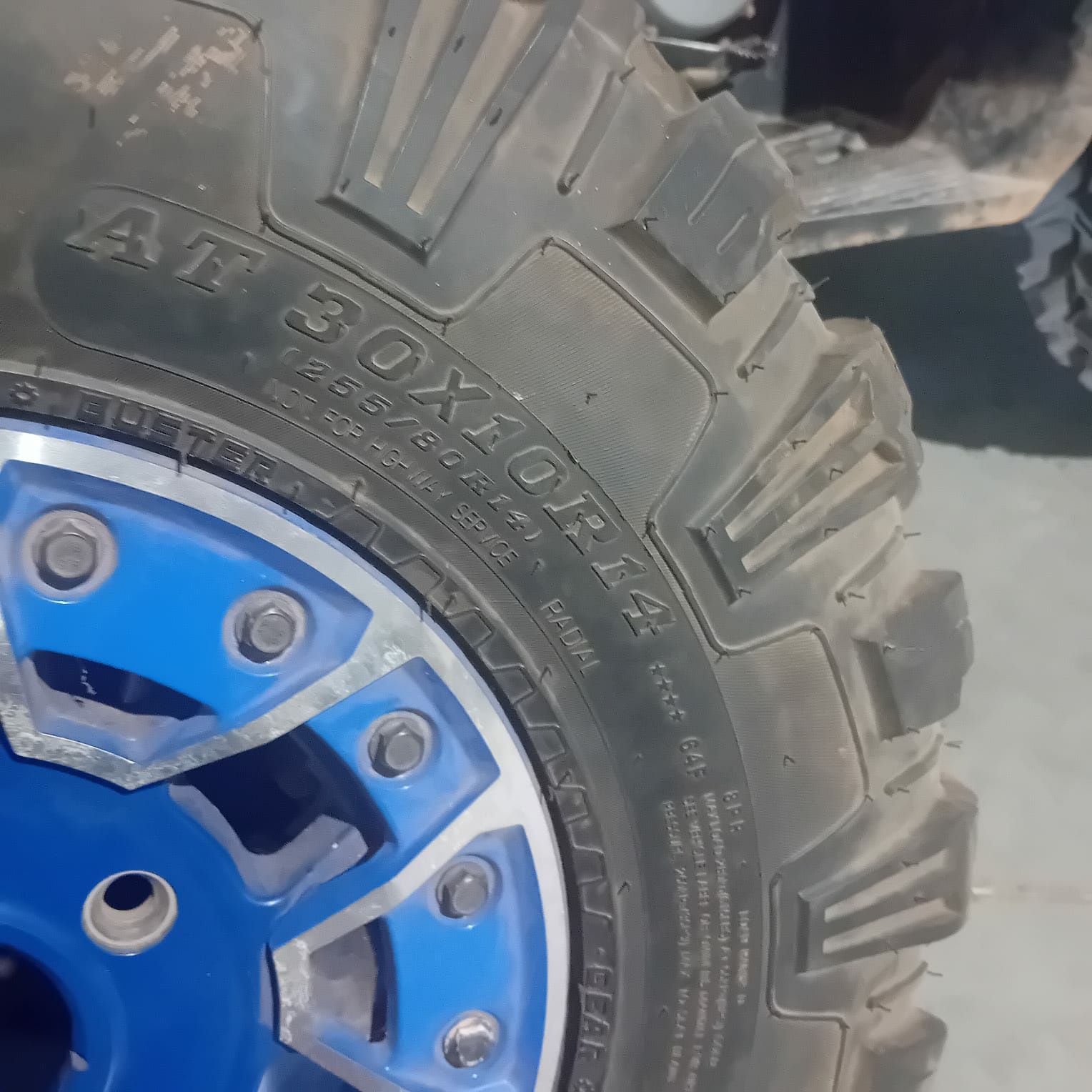 Roda can AM /Polaris Buggy