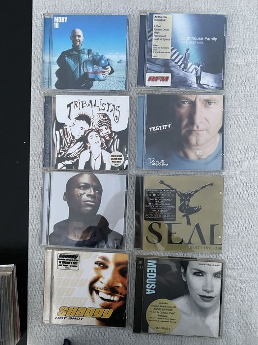 Cds de música vários