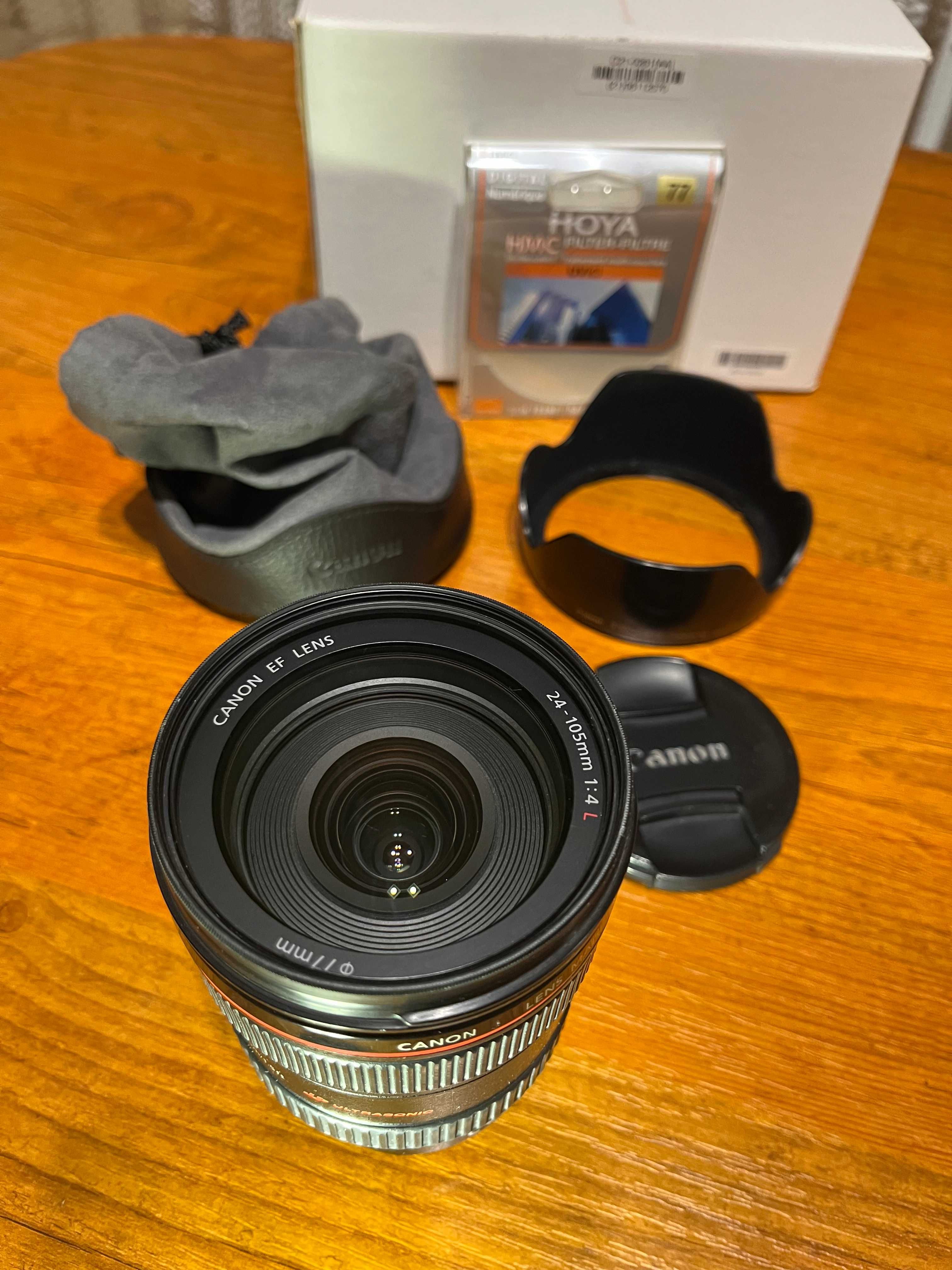 Об'єктив Canon EF 24-105 f/4L ІS USM