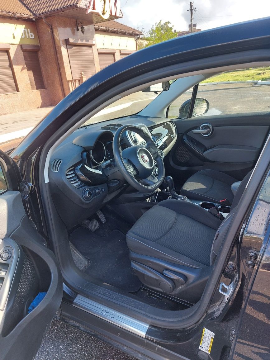 Fiat 500x 2016, 2,4 л