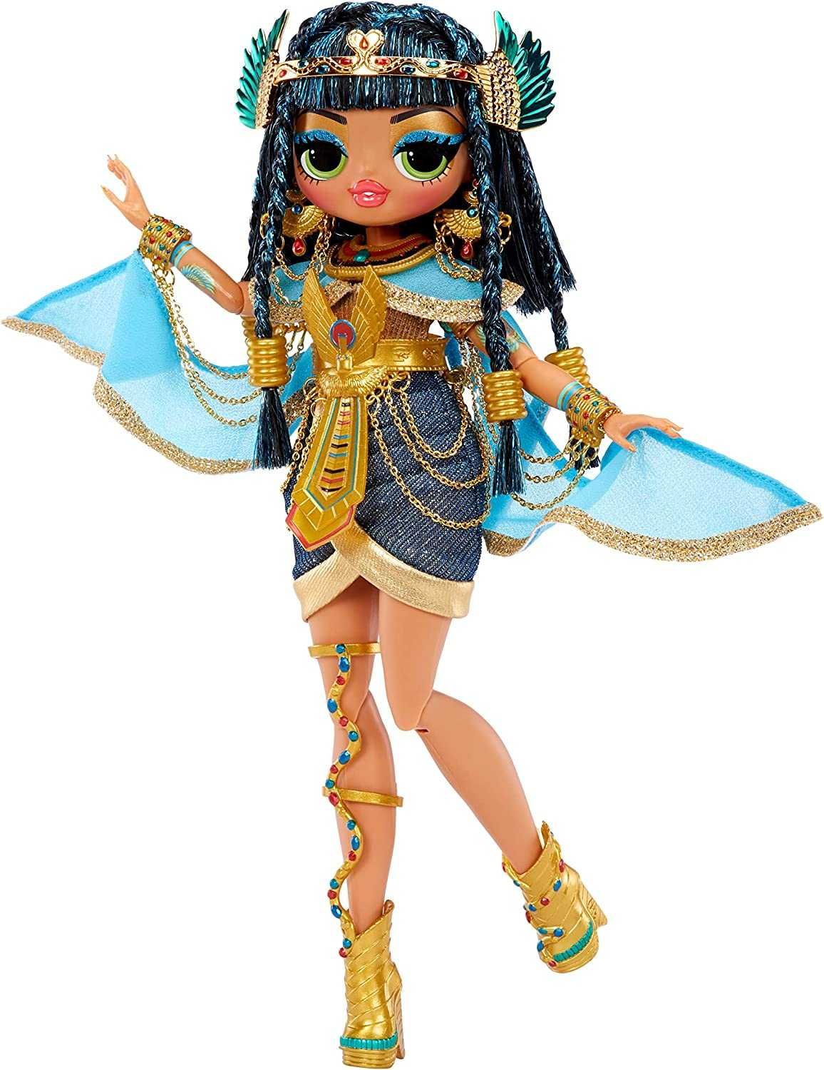 ЛОЛ ОМГ Клеопатра LOL Surprise OMG Fierce Collector Cleopatra