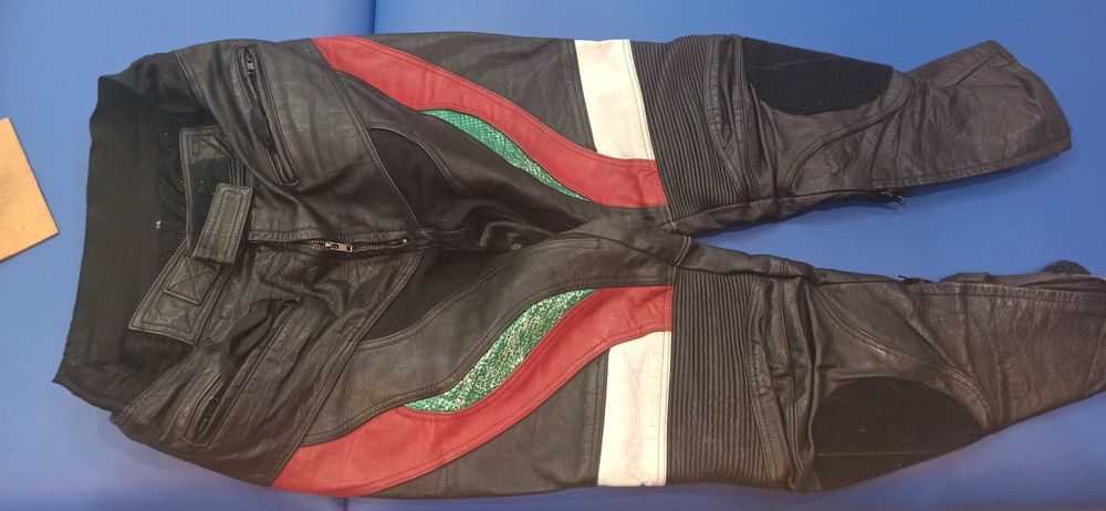 Кожаные мотоштаны Y.A.S Leather