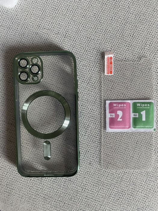 Etui CASE DO IPHONE 11 PRO MAGSAFE + Szkło Hartowane
