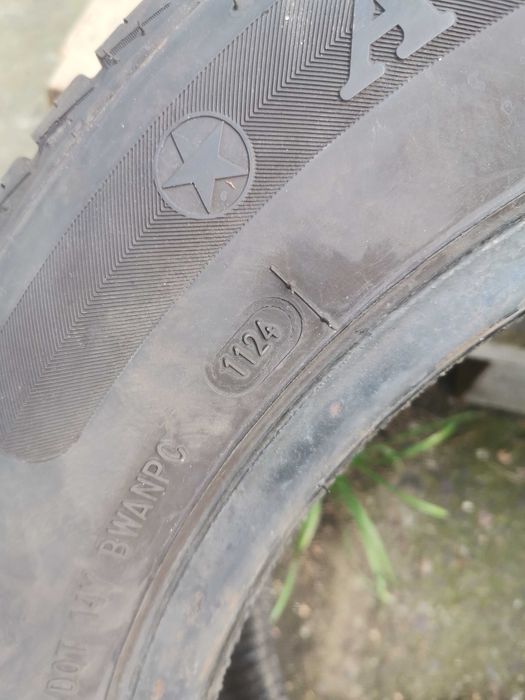 Opony M+S 185/65R15, 24r,2szt250