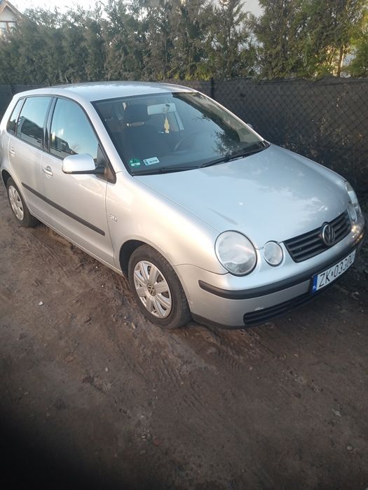Volkswagen polo 1,2 12 v 2002