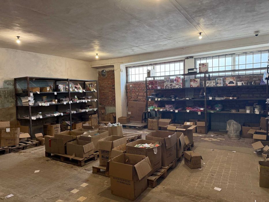 Здам в оренду складські приміщення у Вінниці, біля Епіцентру та ринку