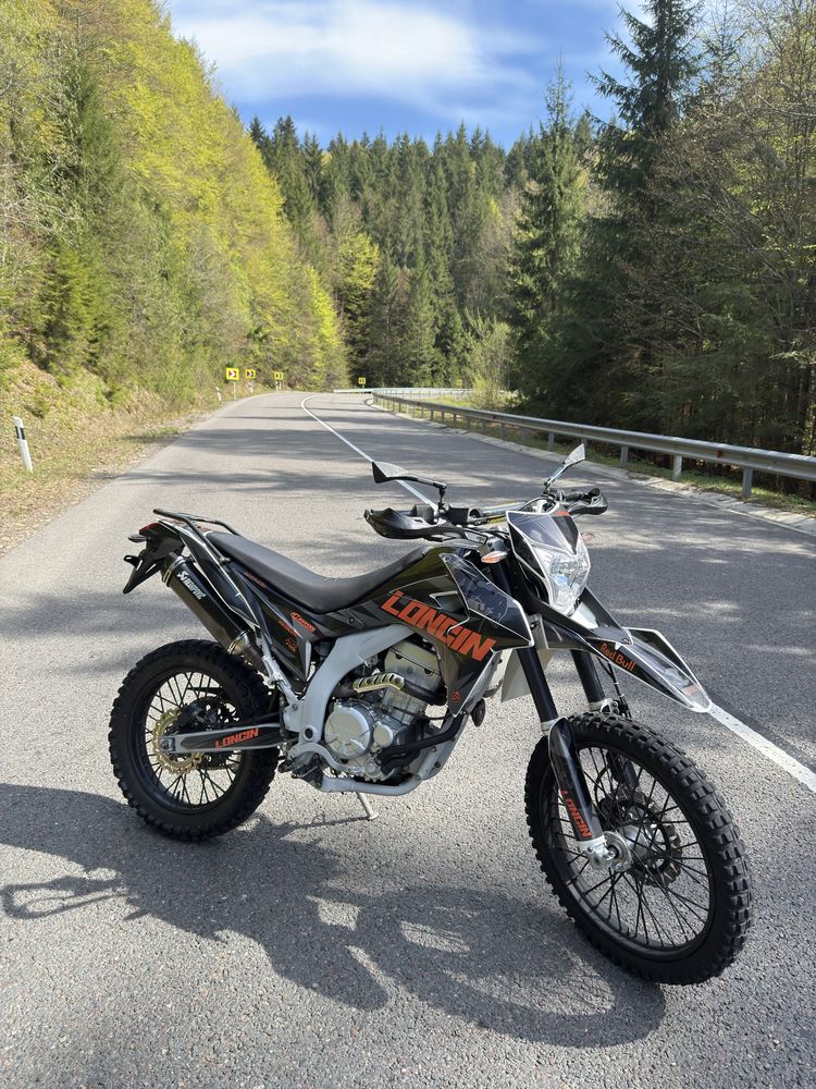 Loncin Lx 300 в ідеальному стані!!!