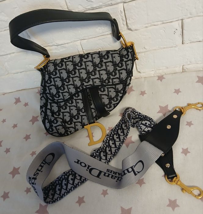 Torebka damska Christian Dior-siodło