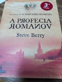 Livro: A Professia Romanov - Steve Berry