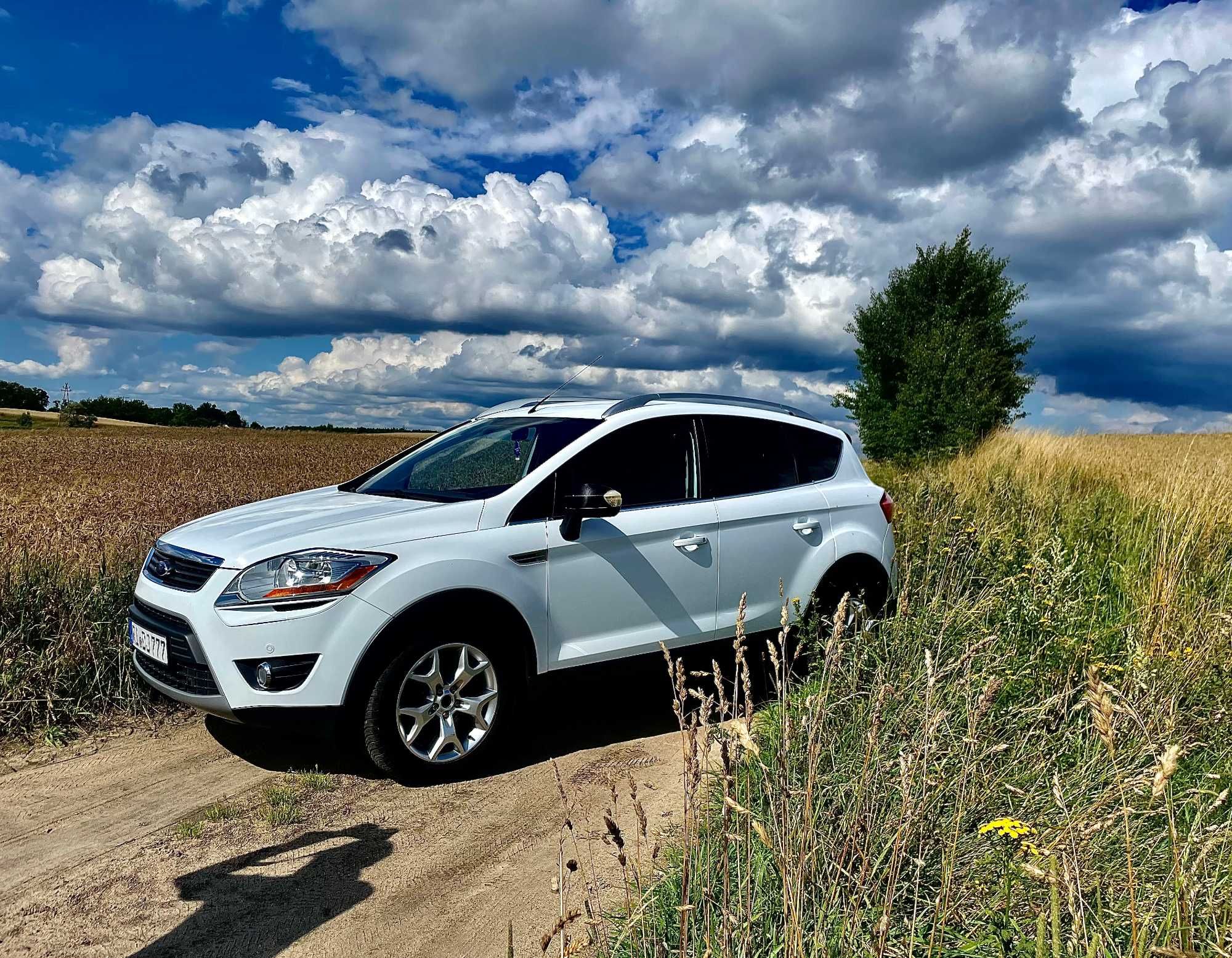 Ford Kuga 2.0 TDCi, bardzo zadbany, SUPER STAN
