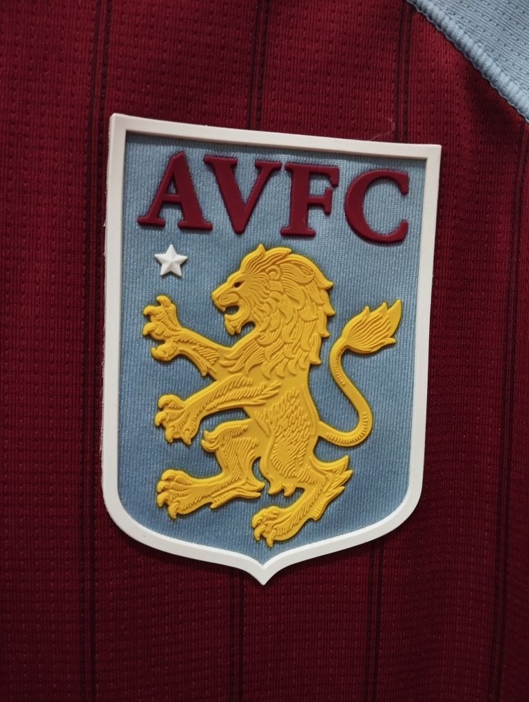 Koszulka Aston Villa z autografem Matty Cash'a! Oryginalna koszulka