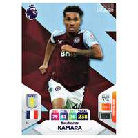 Karta Panini 61 Premier League 2024 Plus Boubacar Kamara