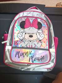 Plecak szkolny do przedszkola do szkoły Myszka Miki Minnie Mouse