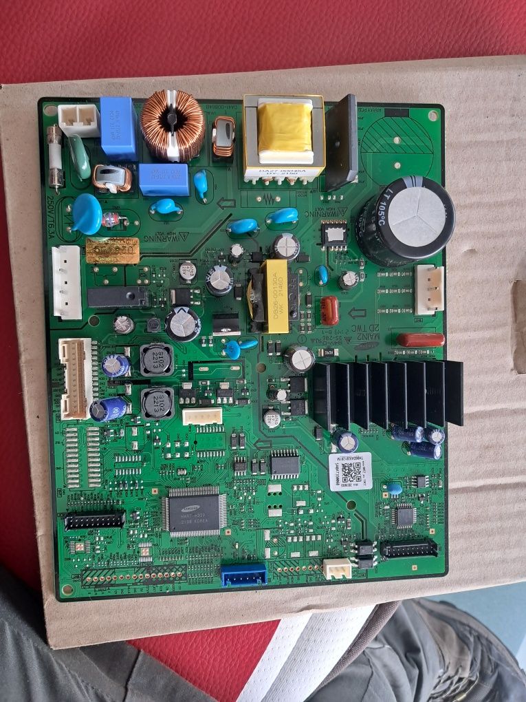 Modulo electrónico frigorífico Samsung
