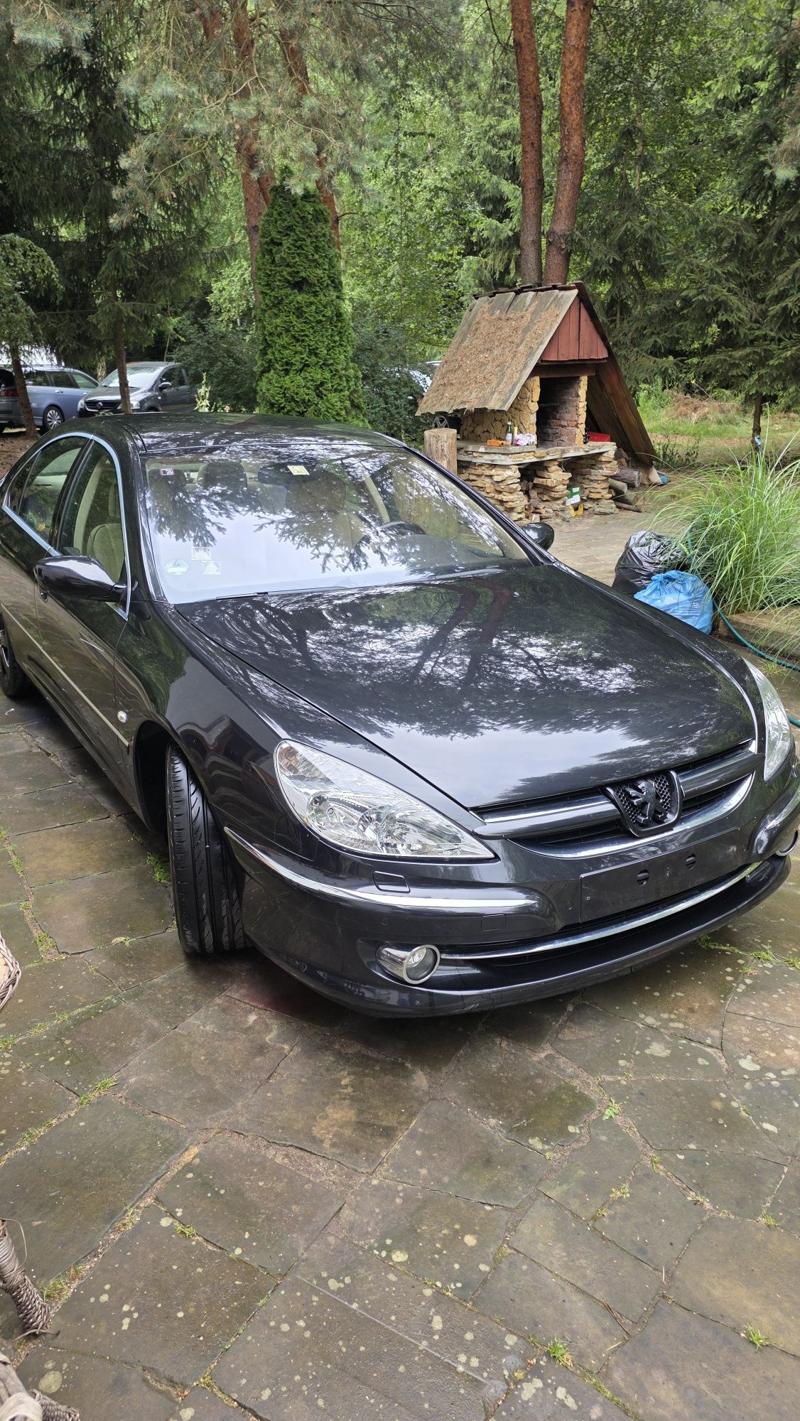 Peugeot 607 2.7 tdi automat lifting sprowadzone