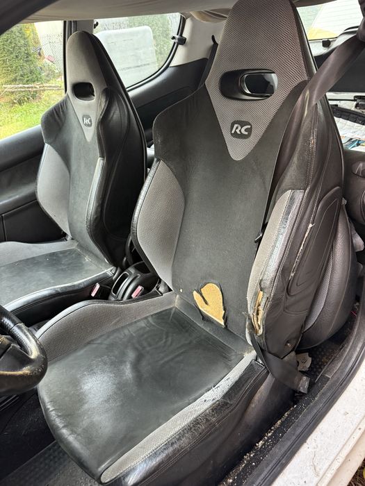 Fotele Peugeot 206 RC