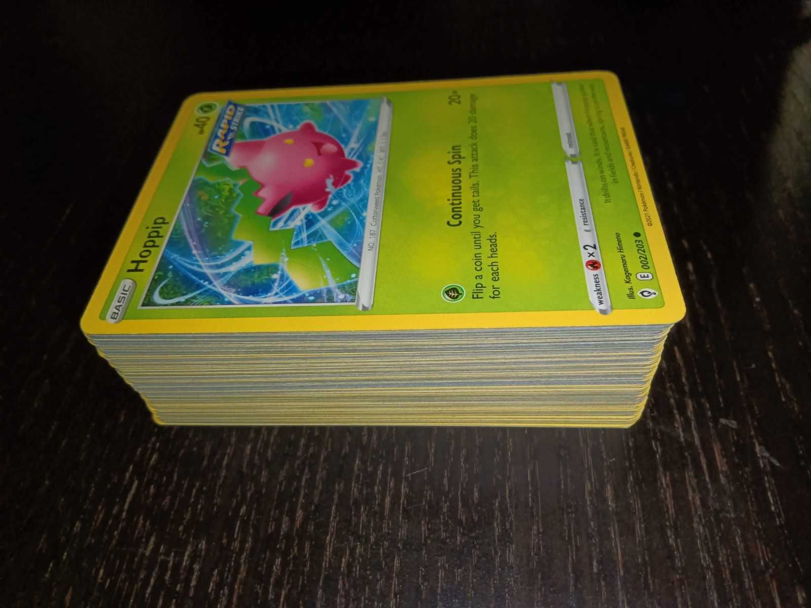 Coleção Pokémon: todas as 93 cartas comuns e incomuns - Evolving Skies