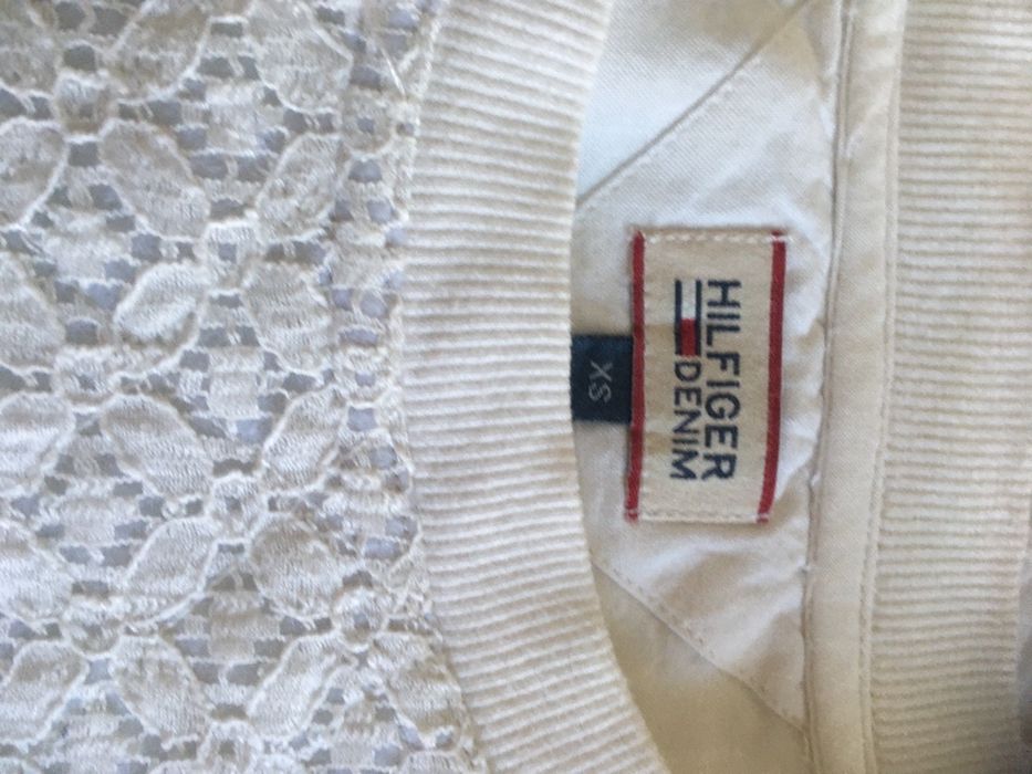 Vestidos, Camisola de lã e camisola de algodão  Tommy