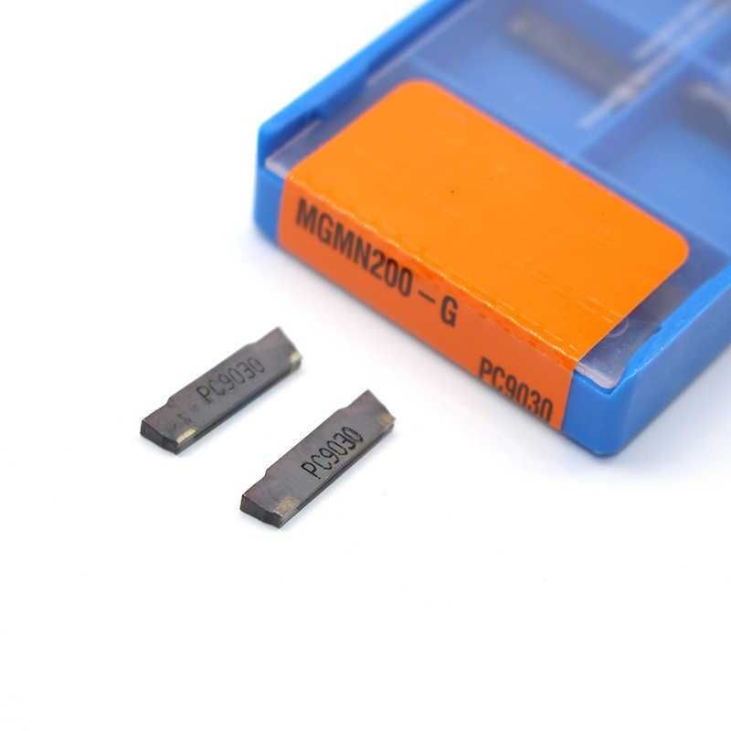 Токарные пластины отрезные MGMN200-G PC9030 (толщина пластины 2 мм)