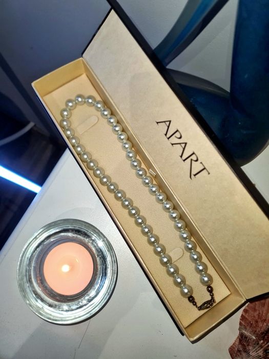 Naszyjnik perły 45 cm