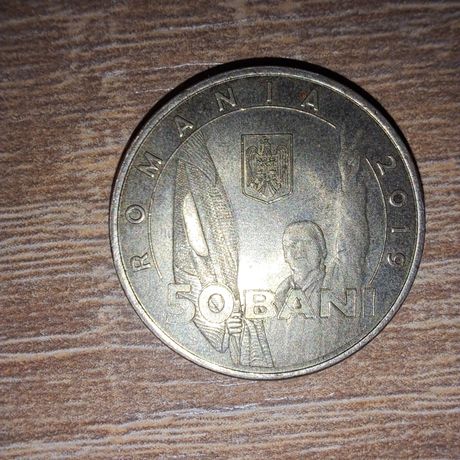 Колекційна монета Румунії.