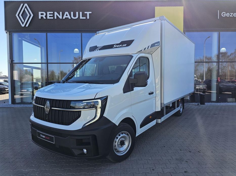 Renault Master [M6H]  EXTRA 3,5TL3 2.0 dCi 170 W zabudowie 8ep kontener 4200 x 2200 x 2200
