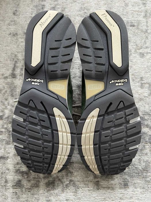 New Balance 992 MiUSA Verde Jjjjund 9.5