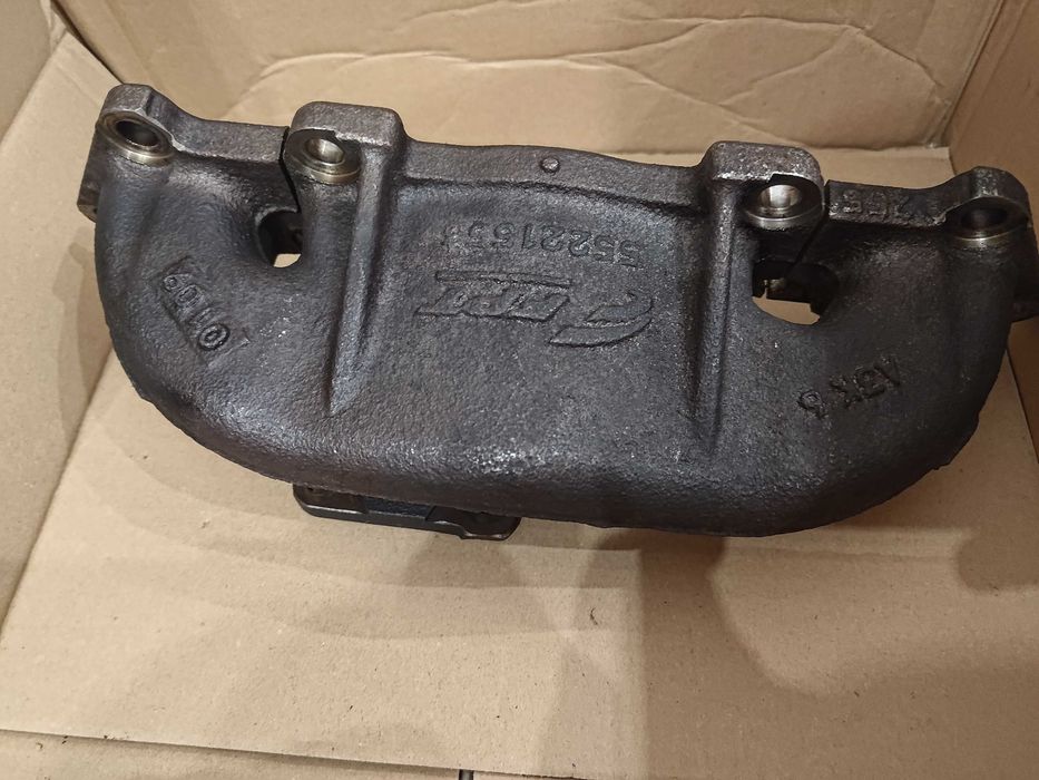 Kolektor wydechowy niepękający 1.4T-Jet Bravo, Alfa, Doblo +uszczelka