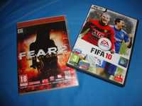 Игры для ПК - FEAR 2 Project Origin, FIFA 10 лицензия, 2шт одним лотом