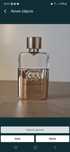 Gucci guilty 30 ml ubytek połowa oryginalne