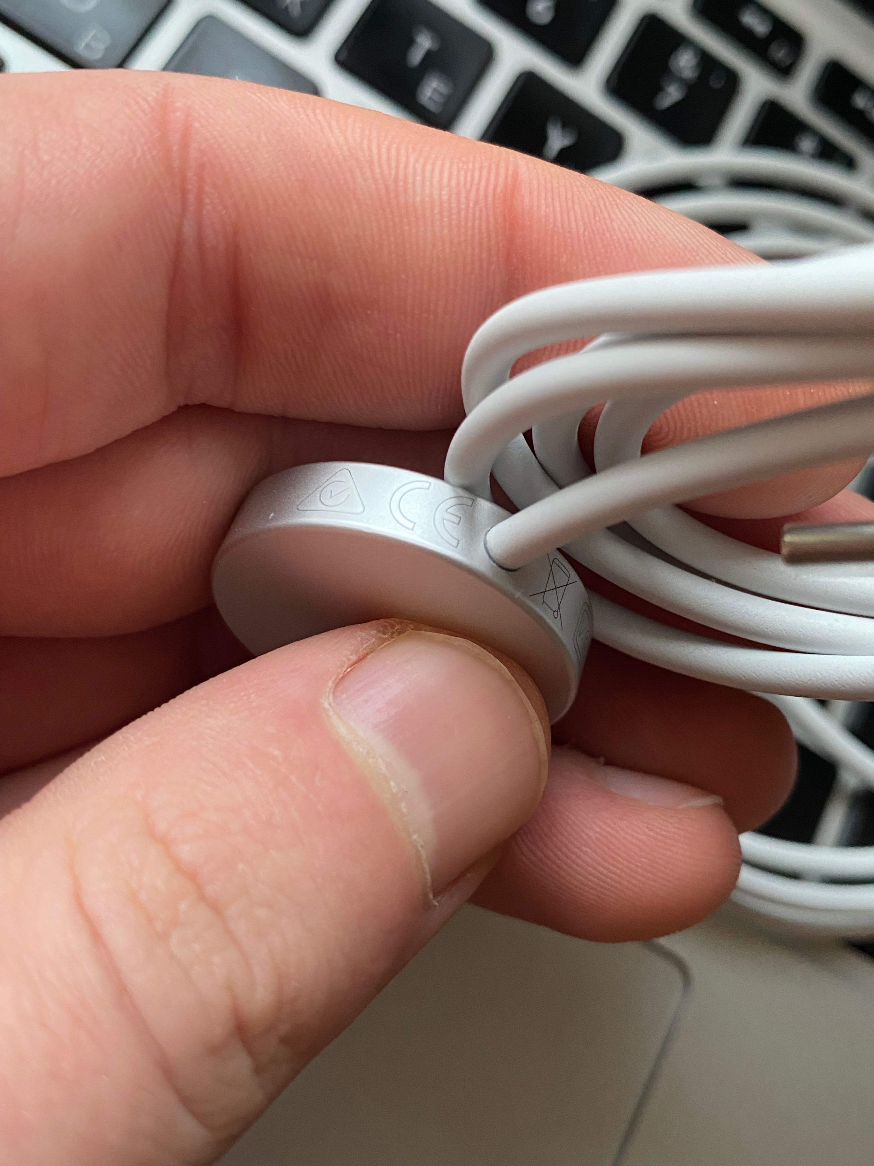 Оригінальні зарядні до годинника Apple Watch USB/USB-C