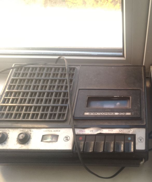 Магнитофон на запчасти