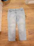 Spodnie jeansowe Gerry Weber, rozmiar 42, fason 7/8 Roxane