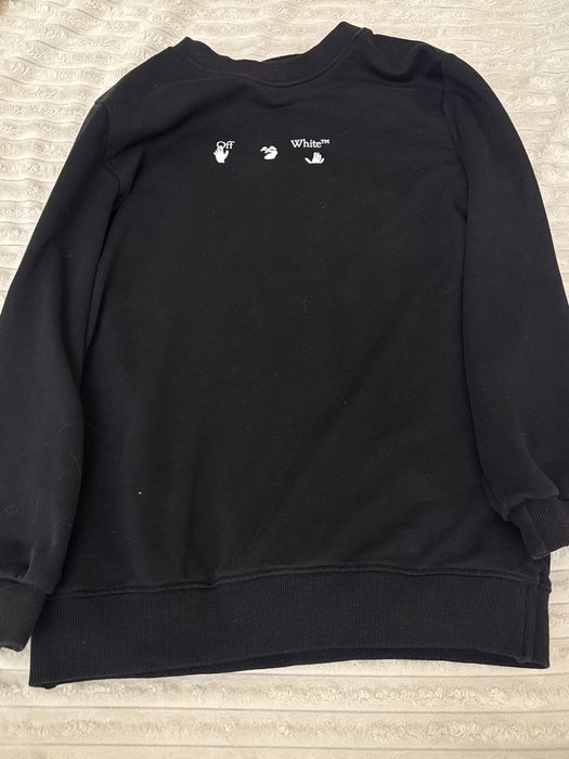 світшот off white